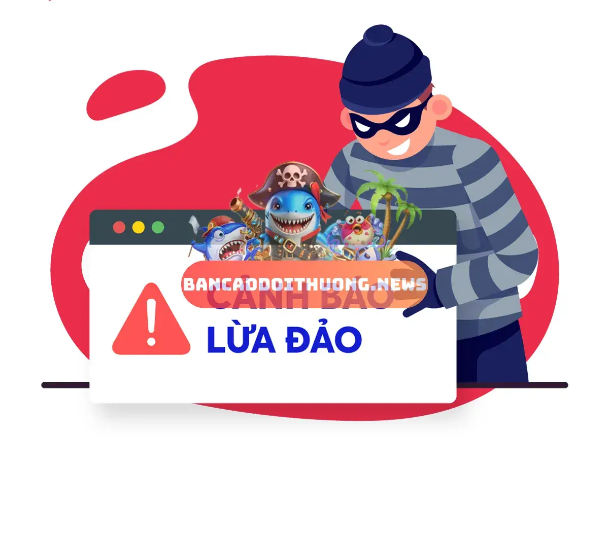 Nhận Biết Game Bắn Cá Đổi Thưởng Lừa Đảo - Cẩm Nang Phòng Ngừa 2 Giao diện và lời mời quá hoa mỹ