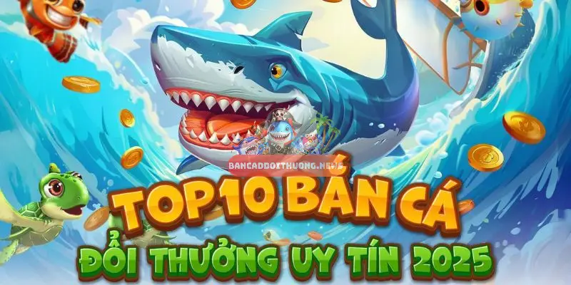 Trang chủ 12 TOP 10 game bắn cá uy tín nhất