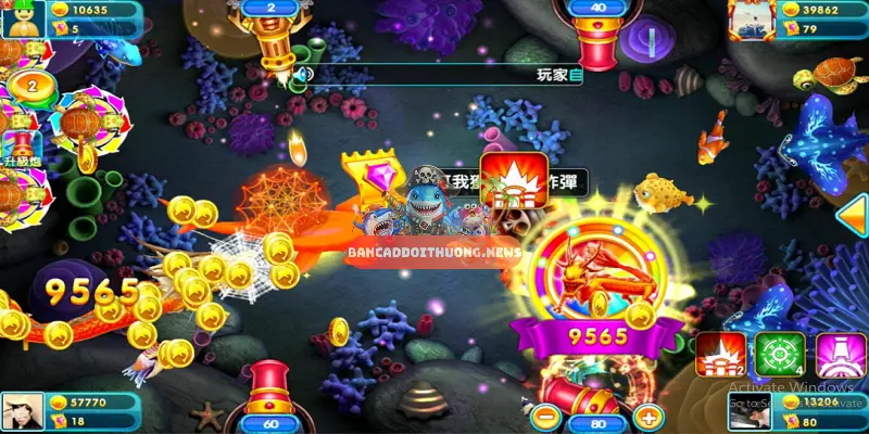 Các Loại Cá Và Giá Trị Điểm Trong Game bắn cá đổi thưởng 6 Giá trị điểm của các loại cá