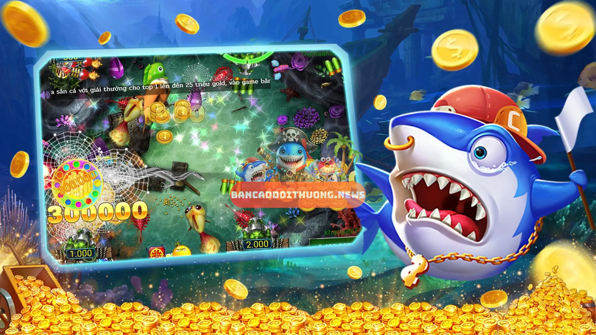 Các Loại Cá Và Giá Trị Điểm Trong Game bắn cá đổi thưởng 3 Các loại cá trung bình có mức điểm đáng kể hơn so với cá nhỏ