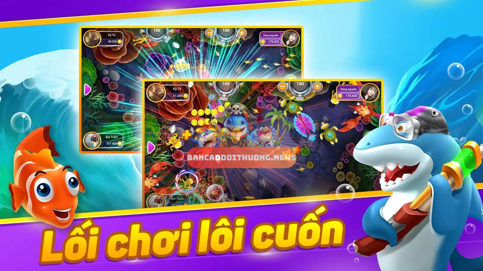 Các Loại Súng Bắn Cá trong game bắn cá đổi thưởng - Chọn Lựa Thú Vị Để Chiến Thắng Dễ Dàng 3 Súng cấp cao - Tối ưu cho các pha săn cá lớn