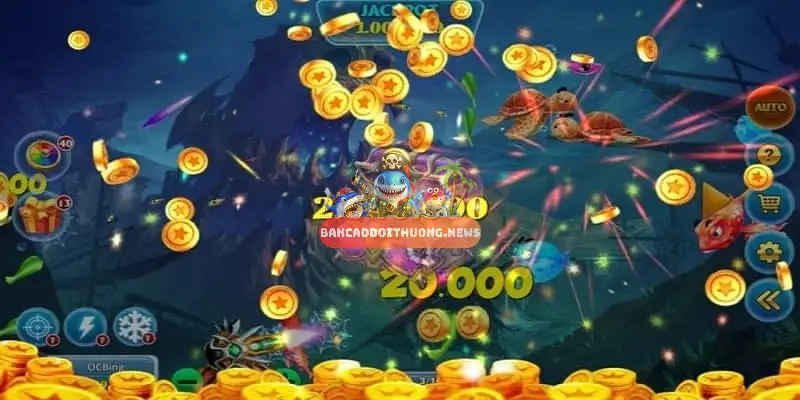 Các Loại Súng Bắn Cá trong game bắn cá đổi thưởng - Chọn Lựa Thú Vị Để Chiến Thắng Dễ Dàng 5 Súng đặc biệt - Chủ động gây ấn tượng trong game