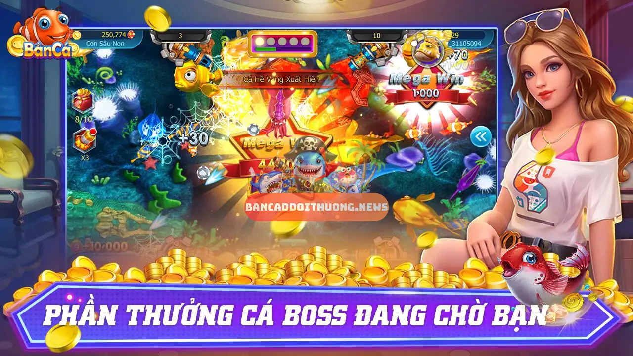 Các Tính năng Hấp Dẫn trong game bắn cá đổi thưởng 6 Phần thưởng tích lũy theo chuỗi chiến thắng và các chương trình khuyến mãi hấp dẫn