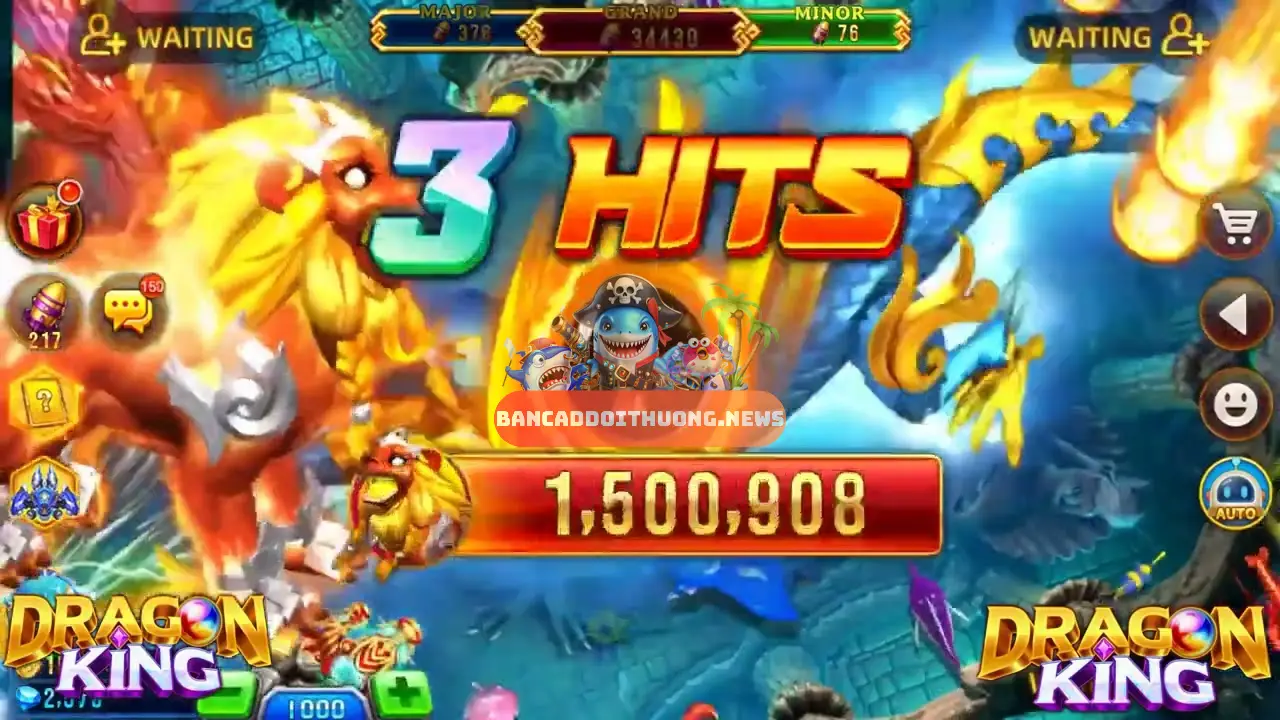 Các Tính năng Hấp Dẫn trong game bắn cá đổi thưởng 5 Cơ chế nâng cấp vũ khí và súng đặc biệt