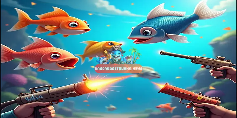 Cách Nhận Biết Cá Hiếm Và Cá Boss trong game bắn cá đổi thưởng 4 Phân biệt cá boss - Những con cá khổng lồ và sức mạnh đặc biệt
