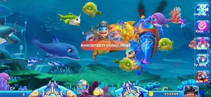 Cách Nhận Biết Cá Hiếm Và Cá Boss trong game bắn cá đổi thưởng 5 Tần suất xuất hiện và các chiến thuật tối ưu