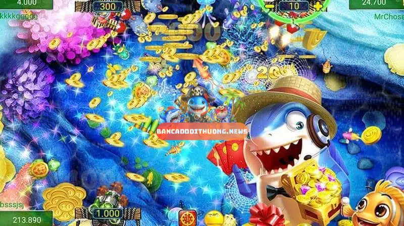 Cách nhận biết game bắn cá đổi thưởng trực tuyến uy tín 5 Tiêu chí về công nghệ và tính công bằng trong game