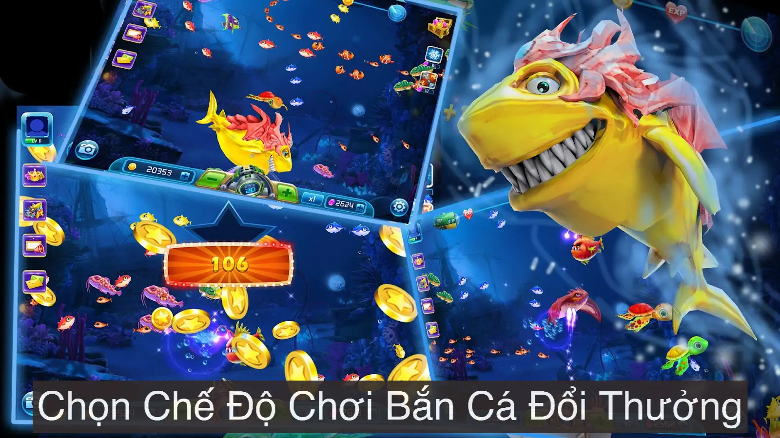 Kinh Nghiệm Chọn Chế Độ Chơi Bắn Cá Đổi Thưởng Hiệu Quả 2 Hiểu Rõ Các Chế Độ Chơi Bắn Cá