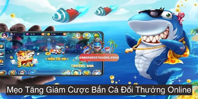 Mẹo Tăng Giảm Cược Bắn Cá Đổi Thưởng Online 2 Điều Chỉnh Cược Theo Tình Hình Game