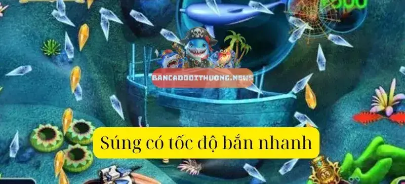 So Sánh Các Loại Súng Bắn Cá trong game bắn cá đổi thưởng 3 Súng Cấp Cao Và Súng Tự Động - Chiến Thuật Đa Dạng Để Nâng Tầm Trải Nghiệm