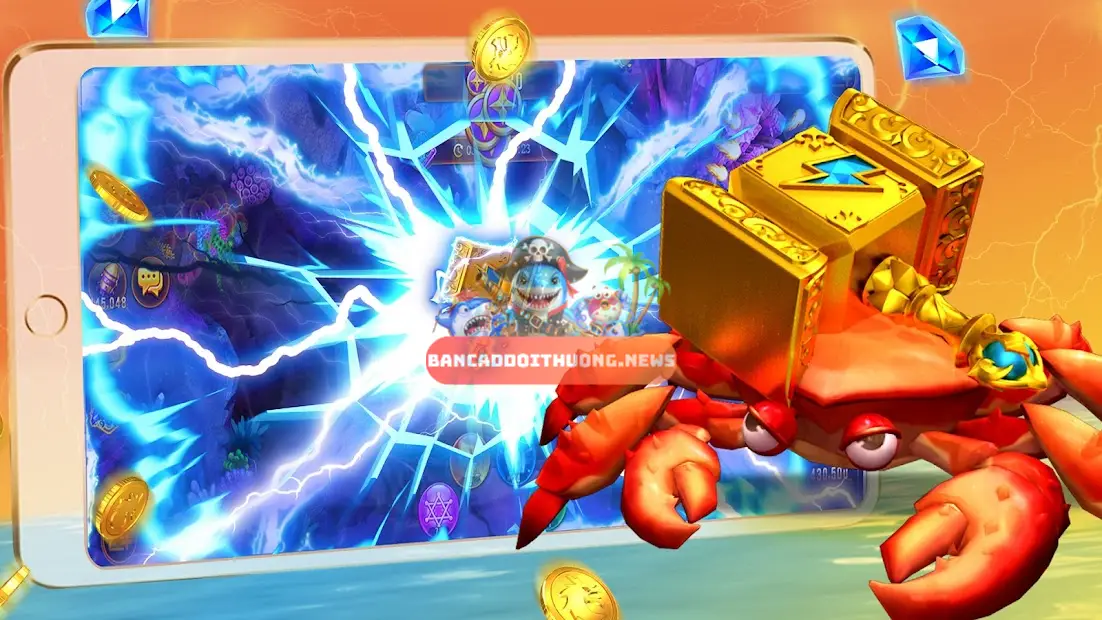 So Sánh Các Loại Súng Bắn Cá trong game bắn cá đổi thưởng 4 Hiệu Quả Chiến Đấu Trong Trận Đấu