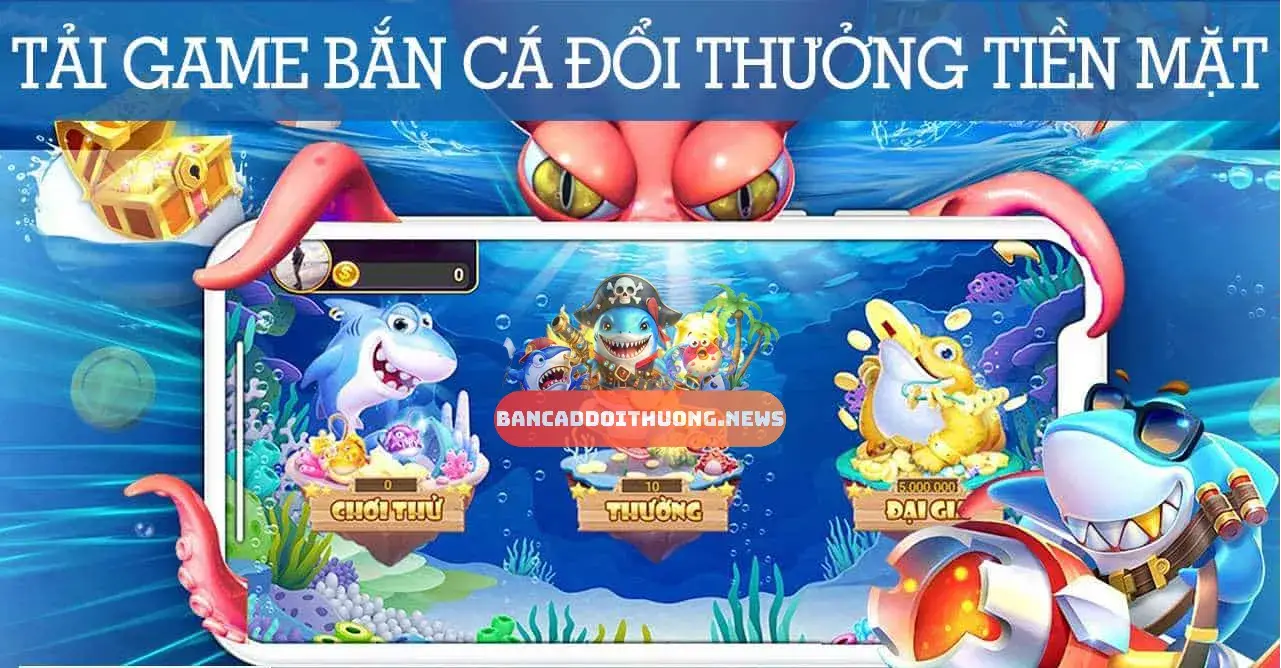 Tải game bắn cá đổi thưởng về chơi trên điện thoại 3 Cách tải game bắn cá hoàn tất trong vài giây