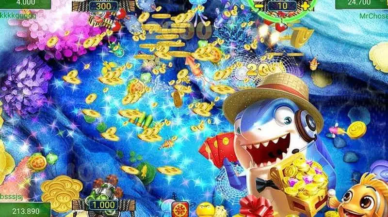 Top 5 cổng game bắn cá đổi thưởng uy tín nhất Việt Nam 2025 5 Cổng game TIC88