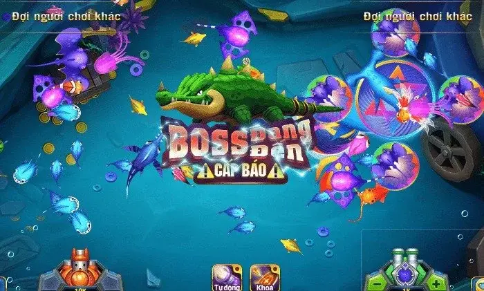 Top 5 cổng game bắn cá đổi thưởng uy tín nhất Việt Nam 2025 3 Cổng game Bom88